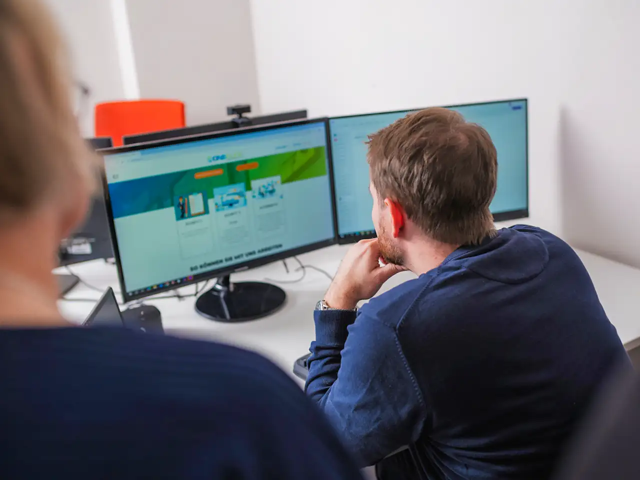 Arbeitsplatz Visualisierung